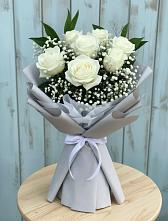 Букет цветов из:  Розы в Зеленокумске