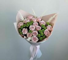 Букет цветов из:  Розы и Хризантемы в Зеленокумске