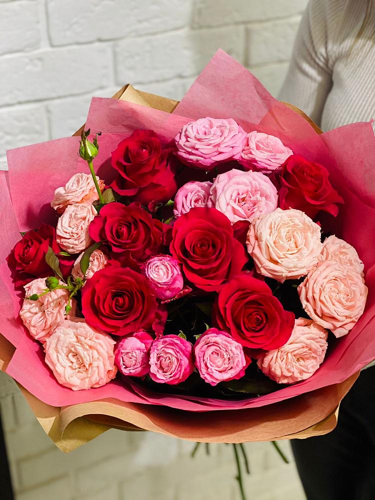 Букет цветов из: Розы в Зеленокумске