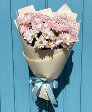 Букет цветов из:  Хризантемы #REPLACE_PRED# Зеленокумске