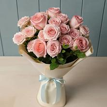 Букет Розовый шарм в Зеленокумске