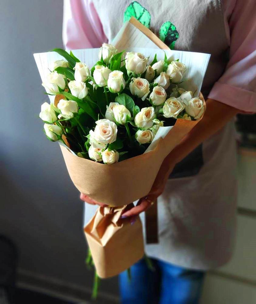 Букет цветов из: Розы в Зеленокумске