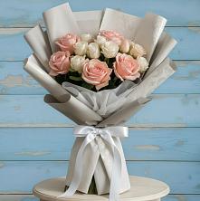 Букет цветов из:  Розы в Зеленокумске