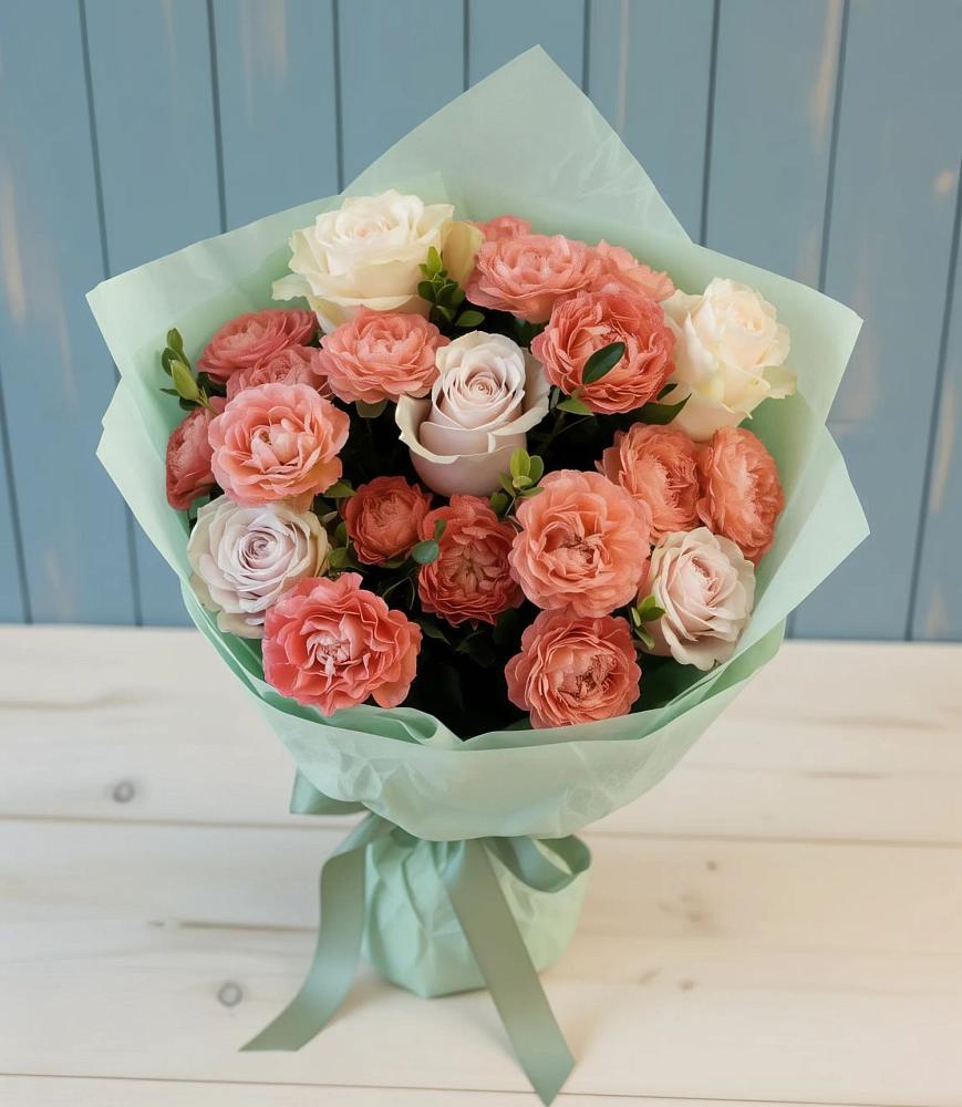 Букет цветов из: Розы в Зеленокумске