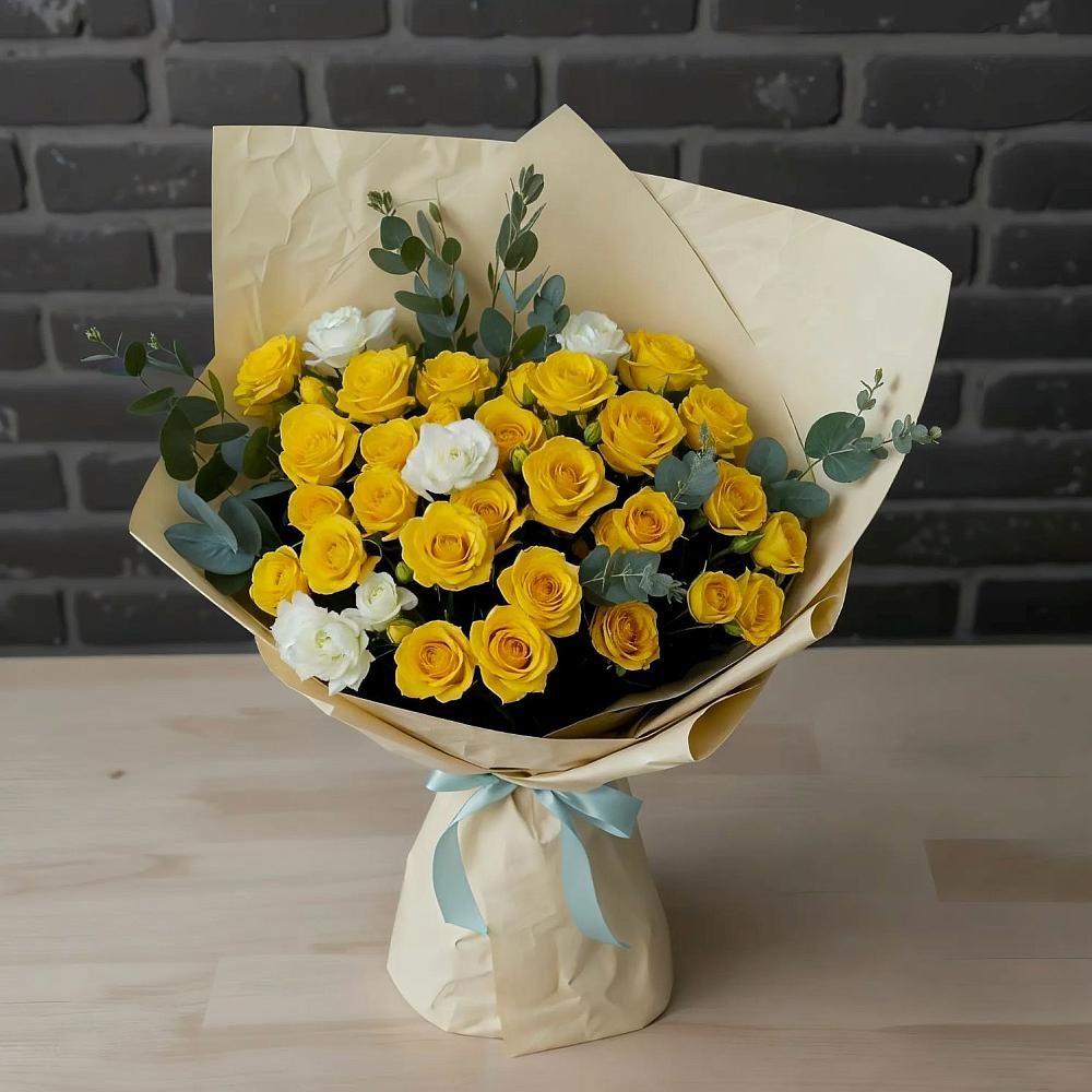 Букет цветов из: Розы в Зеленокумске