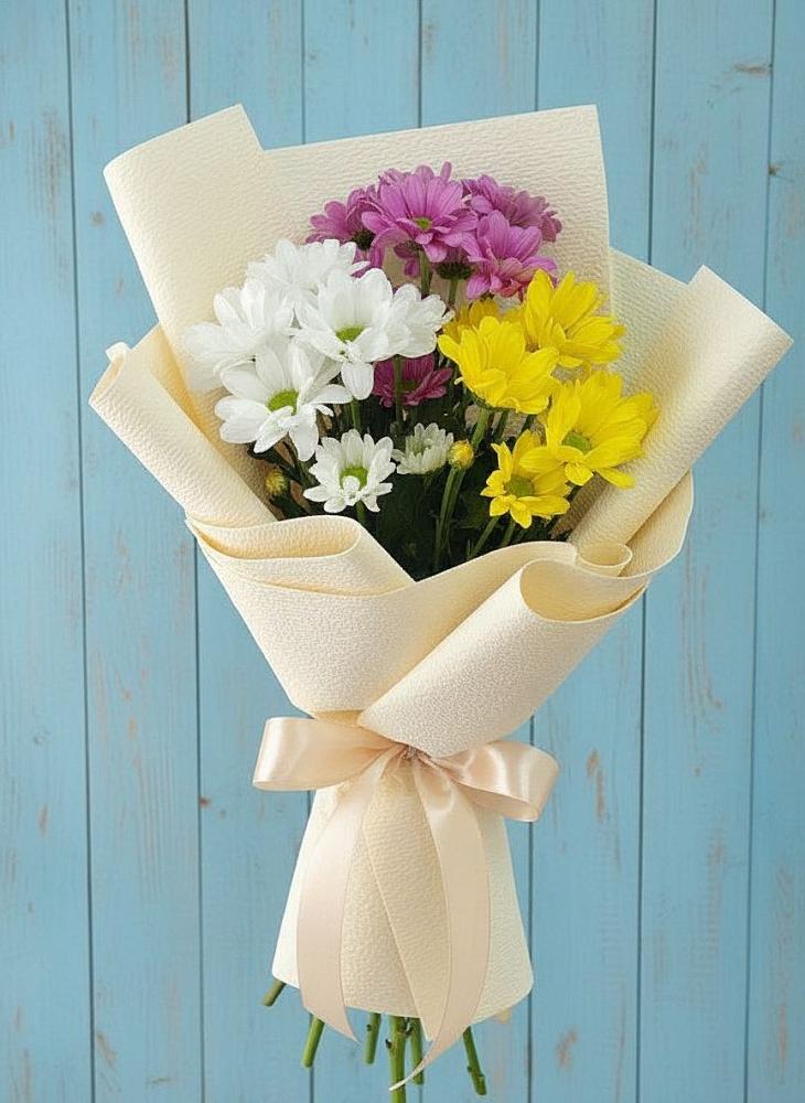 Букет цветов из: Хризантемы в Зеленокумске