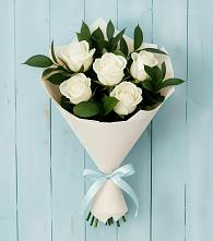 Букет цветов из:  Розы в Зеленокумске