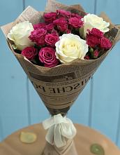 Букет цветов из:  Розы в Зеленокумске