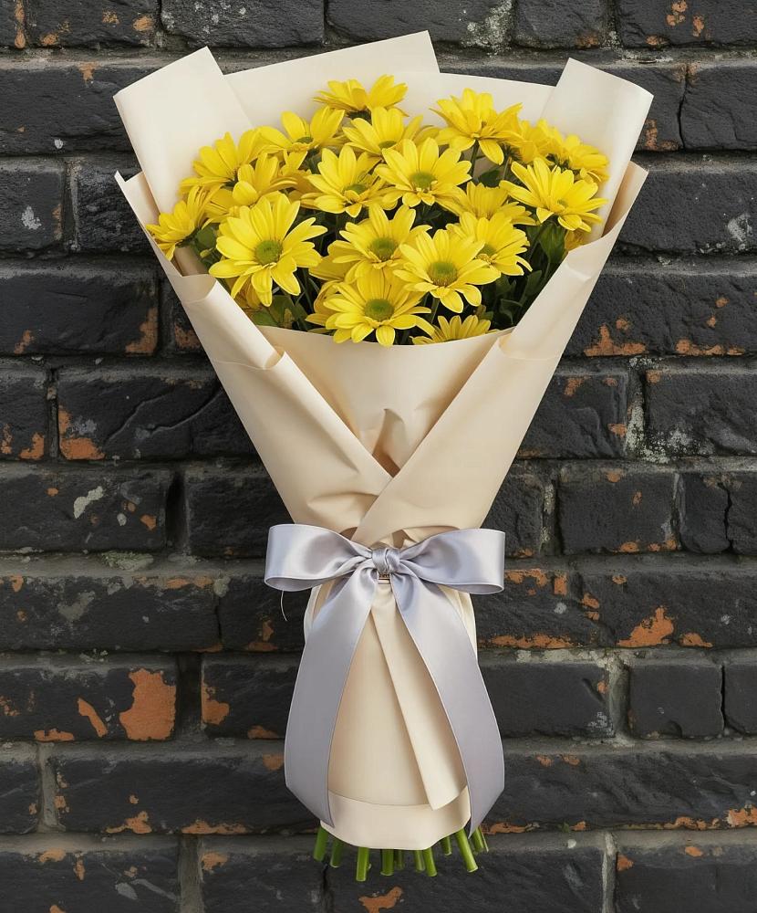 Букет цветов из: Хризантемы в Зеленокумске