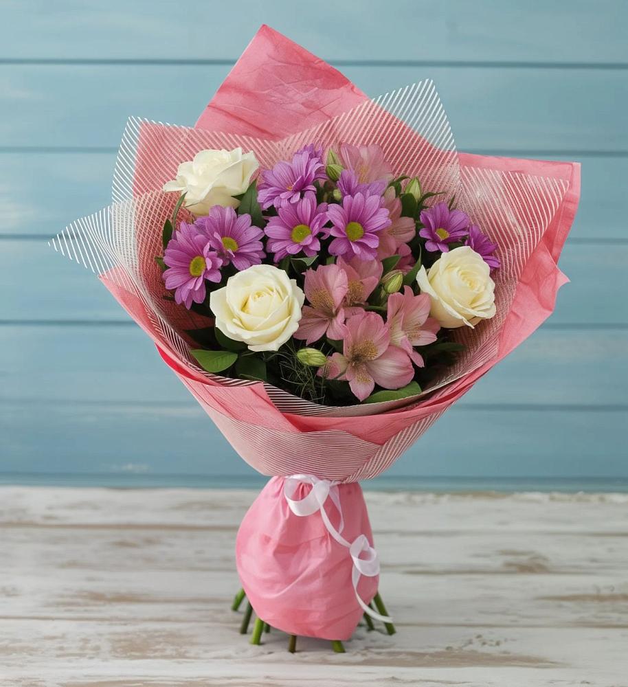 Букет цветов из: Герберы в Зеленокумске