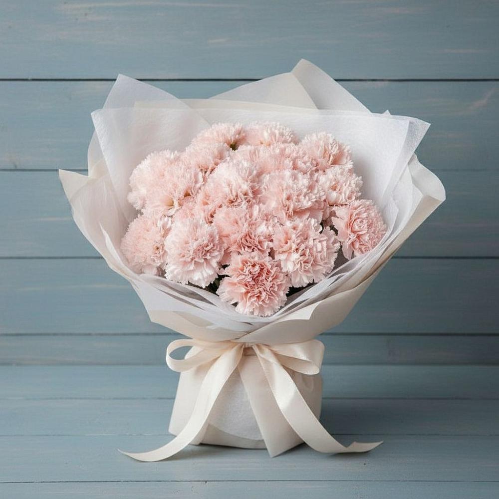 Букет цветов из: Гвоздики в Зеленокумске