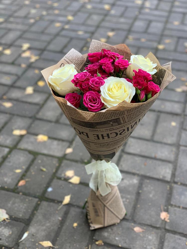 Букет цветов из: Розы в Зеленокумске