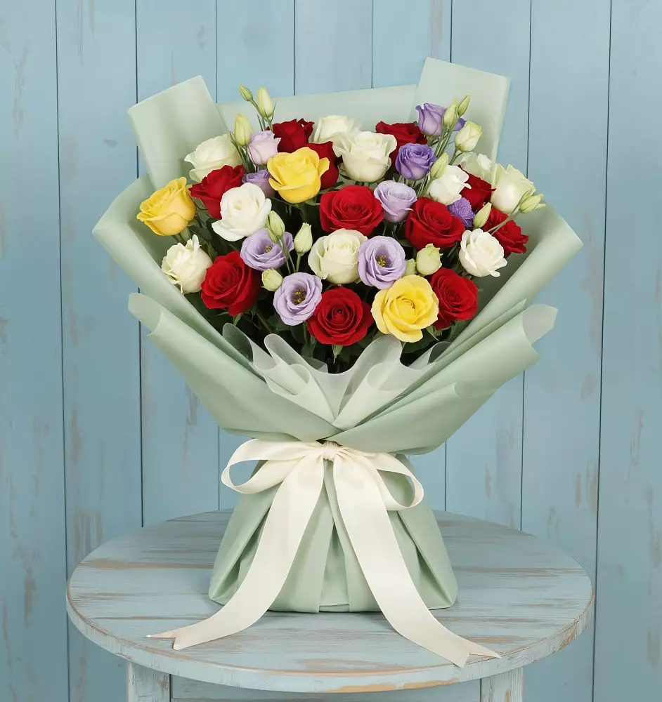 Букет цветов из: Розы в Зеленокумске