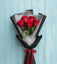 Букет цветов из:  Розы в Зеленокумске