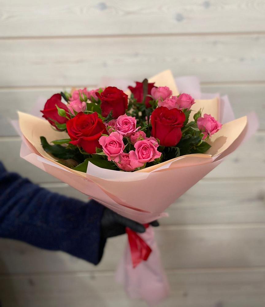 Букет цветов из: Розы в Зеленокумске