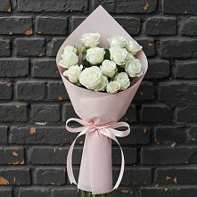 Букет цветов из:  Розы #REPLACE_PRED# Зеленокумске