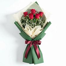 Букет цветов из:  Розы в Зеленокумске