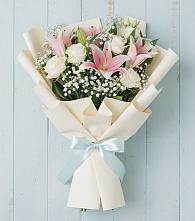 Букет цветов из:  Лилии в Зеленокумске