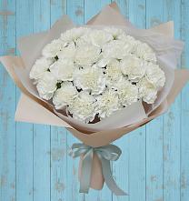 Букет цветов из:  Гвоздики #REPLACE_PRED# Зеленокумске