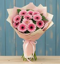 Букет цветов из:  Герберы в Зеленокумске