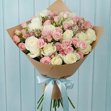 Букет цветов из:  Розы в Зеленокумске