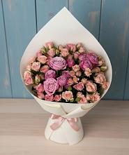 Букет цветов из:  Розы #REPLACE_PRED# Зеленокумске