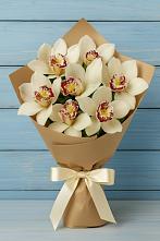 Букет цветов из:  Орхидеи и Розы в Зеленокумске